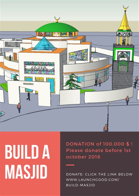 build a masjid charity|Make a donation .